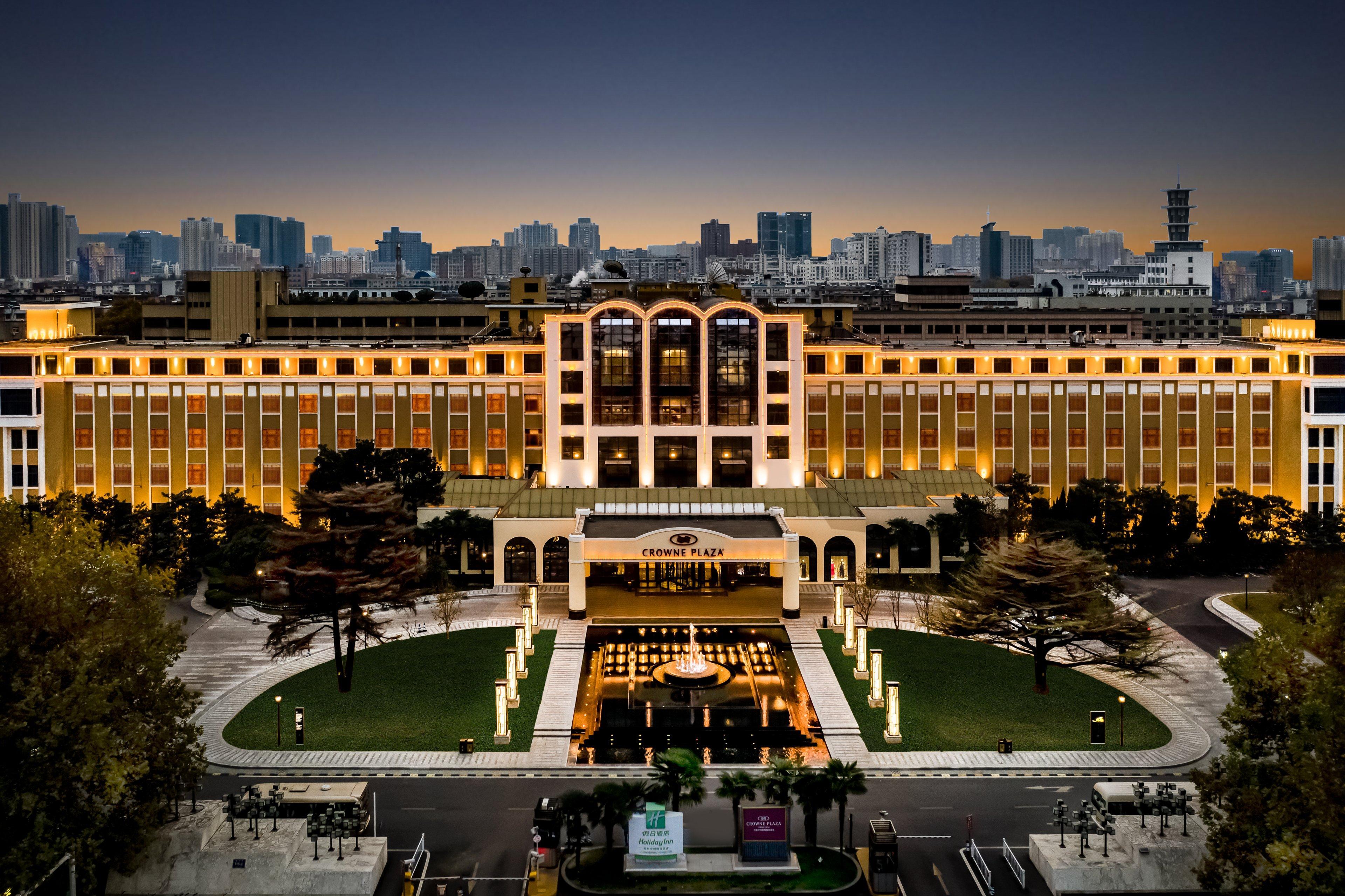 Crowne Plaza Zhengzhou, An Ihg Hotel Exteriér fotografie