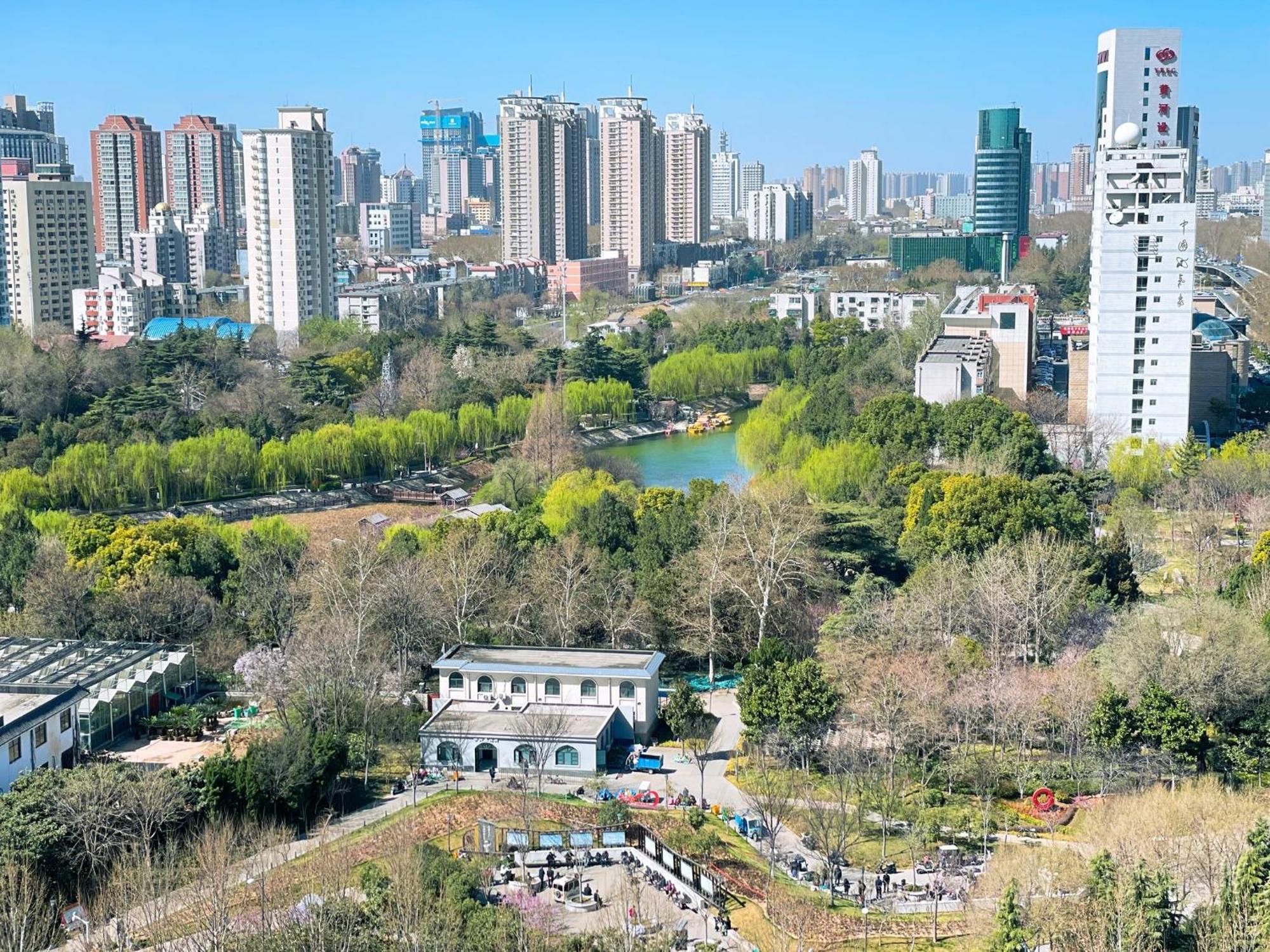 Crowne Plaza Zhengzhou, An Ihg Hotel Exteriér fotografie